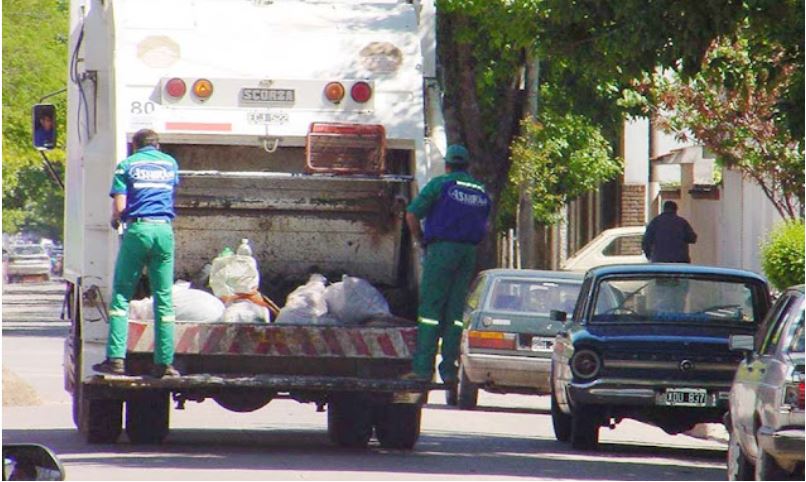 NO HABRÁ SERVICIO DE HIGIENE URBANA EL SÁBADO 20 POR EL FERIADO NACIONAL