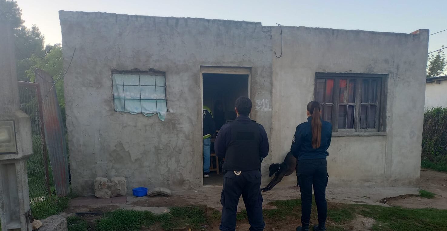 Allanamiento por robo en una vivienda - Puntonueve noticias de Balcarce