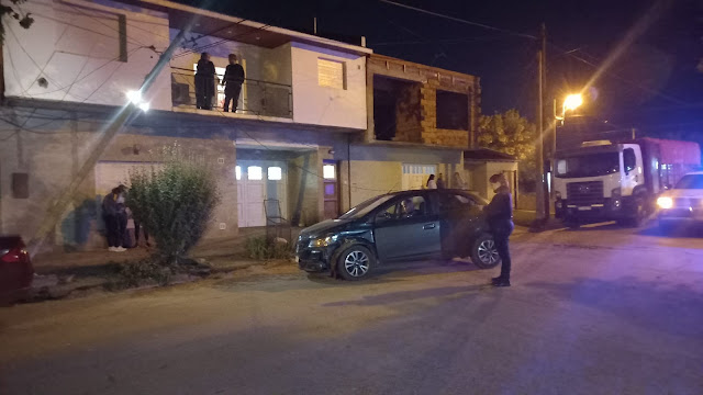 Manejaba alcoholizado y chocó una camioneta - Puntonueve noticias de ...