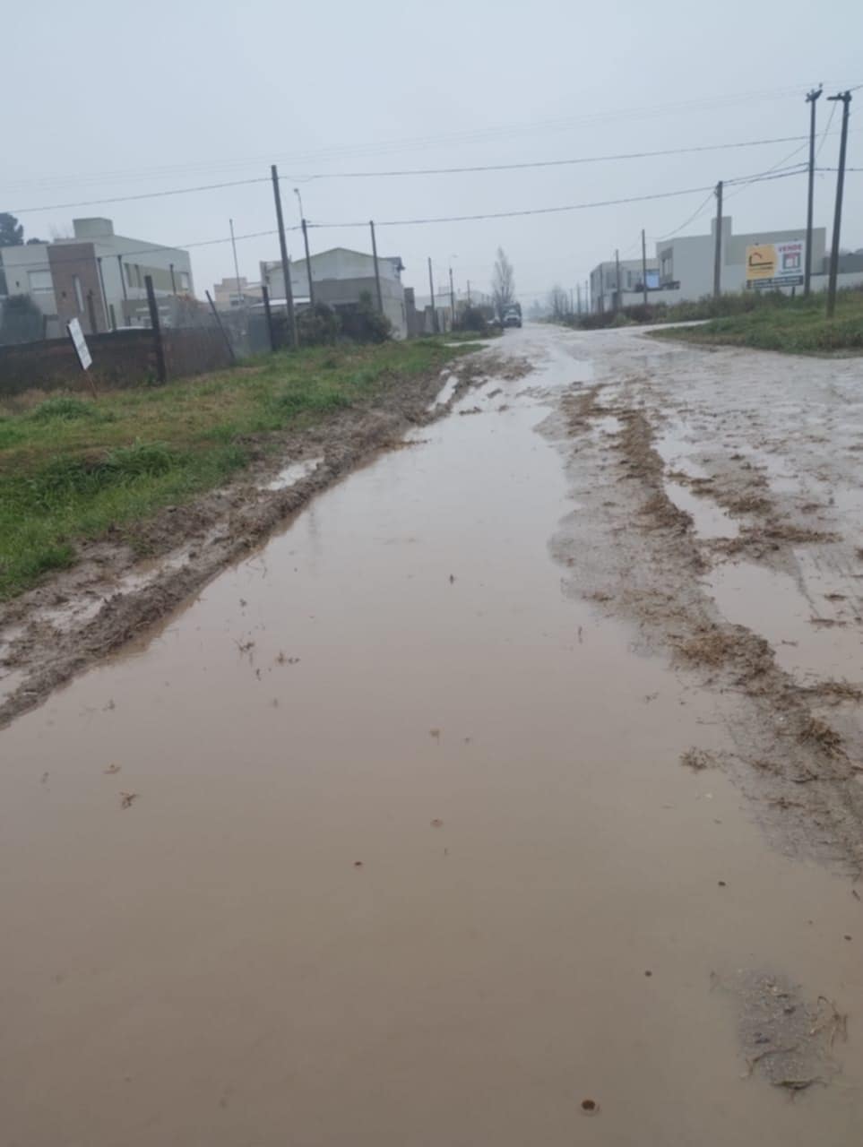 Vecinos se quejan por el estado de las calles - Puntonueve noticias de ...
