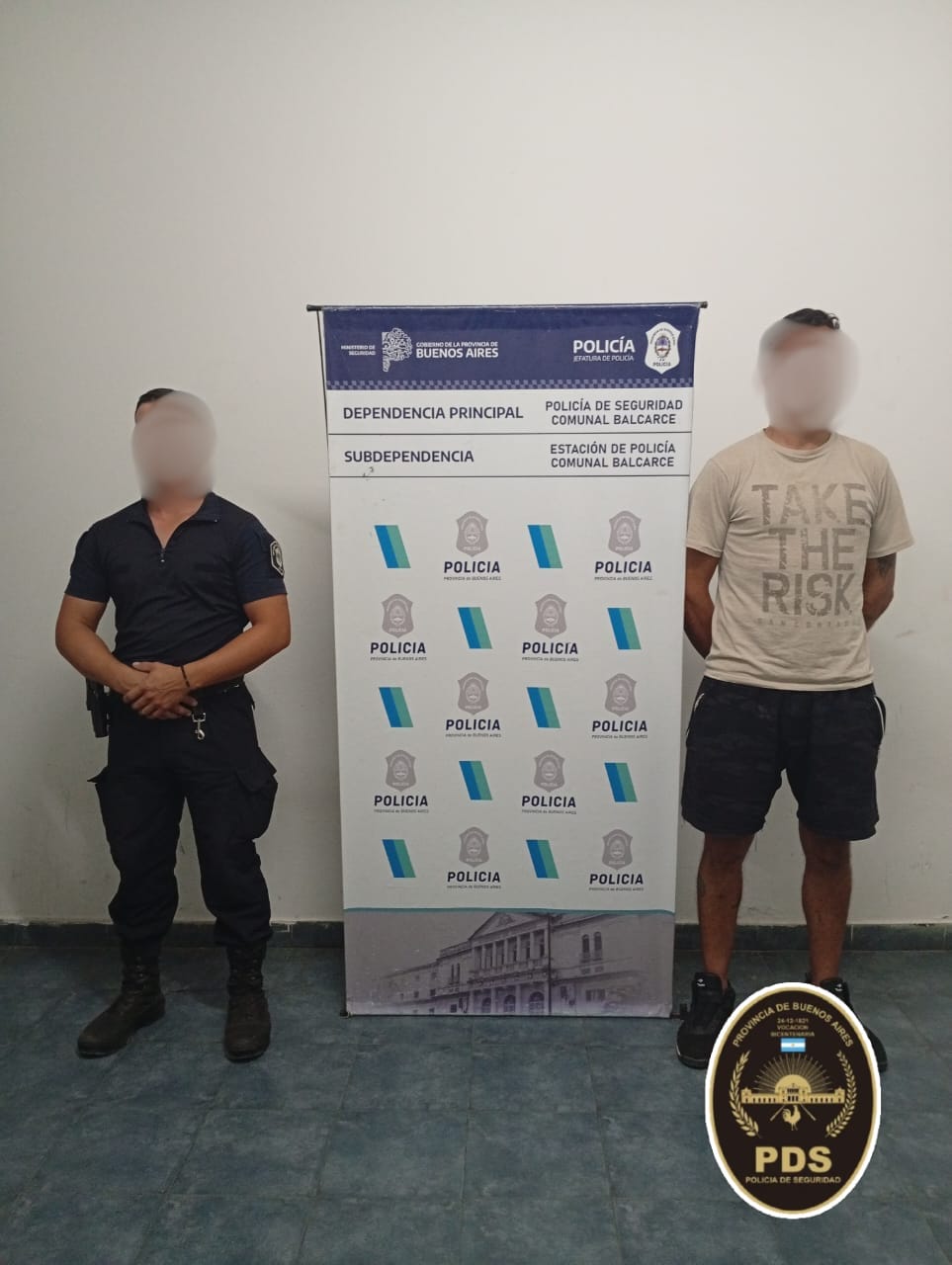Detienen a un hombre por agredir y amenazar con un hacha a su pareja ...